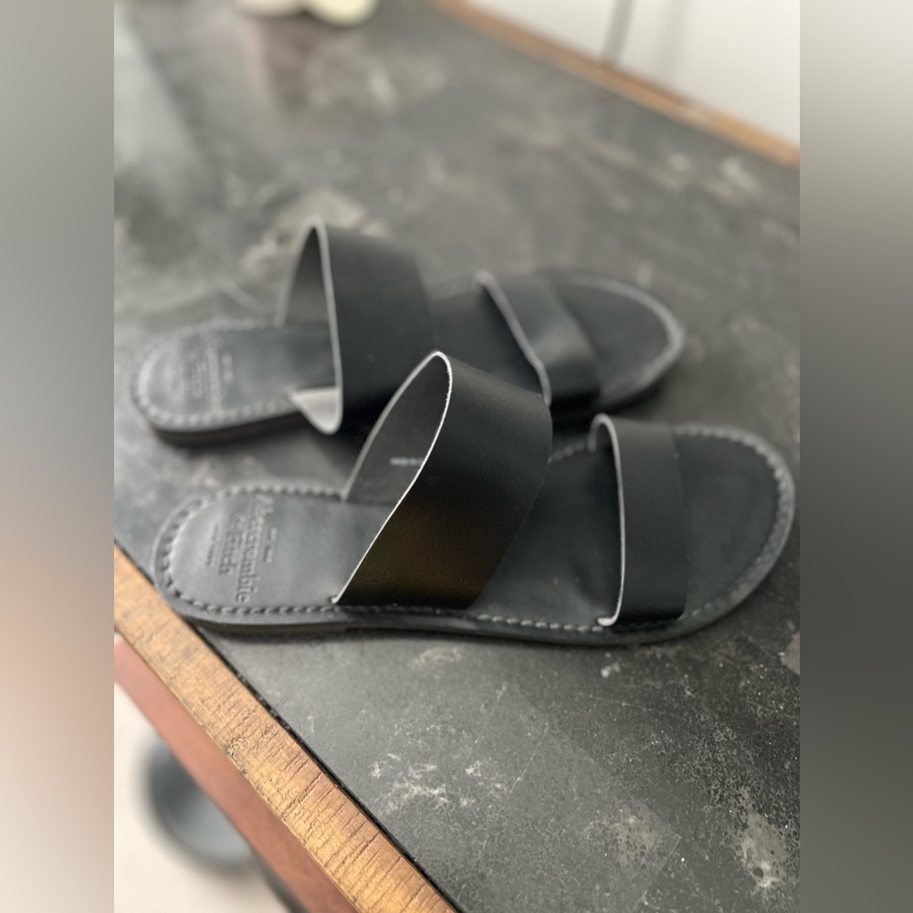 Womens Abercrombie & Fitch Sandals